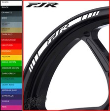 YAMAHA FJR Wheel Rim Stickers