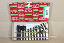 LGB 12100 12150 G GAUGE ELECTRIC LEFT HAND POINT R1 30 Degrees 300mm LONG om