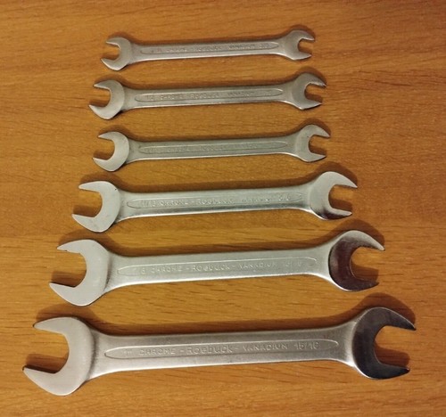 Roebuck open ended spanners - ended,