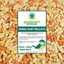 Gardenersdream mixed suet - mixed,