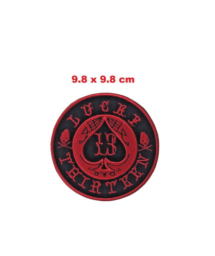 Lucky thirteen bikers - bikers, rocker