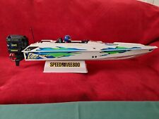 KYOSHO SPEED VEE 800 R/C BOAT VERY RARE 