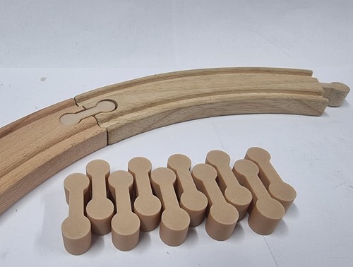 10x brio wooden - wooden, track