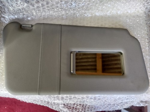 Grey car sun visor - , driver's