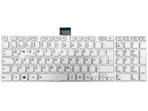 German keyboard toshiba - german,