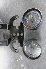 clocks suzuki 50 classic moped zr50 x150 vintage speedo and  rev couinter