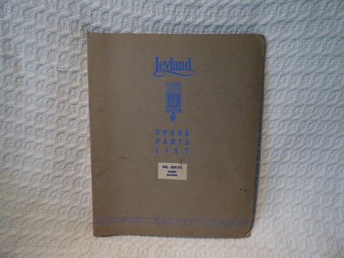 Vintage leyland motors diesel - motors,