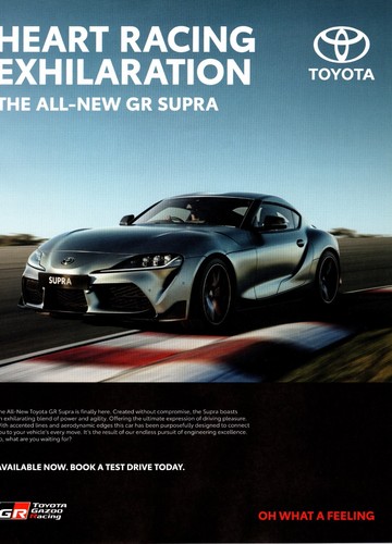 Toyota supra heart racing - supra,