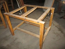 BASE frames Hardwood Beech Kitchen Island Shop restaurant 32" x 36" x 43"