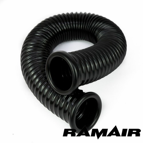 Ramair black cold air feed - black,