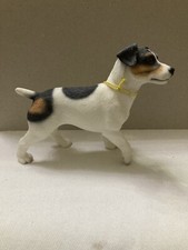 Jack Russell Dog Poised Figure,Jack Russell Dog Ornament,Leonardo