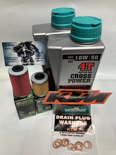 Motorex oil change kit for - oil,
