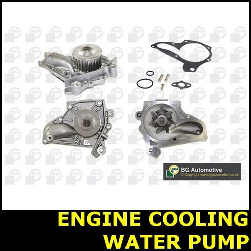 Engine cooling water - cooling, pump