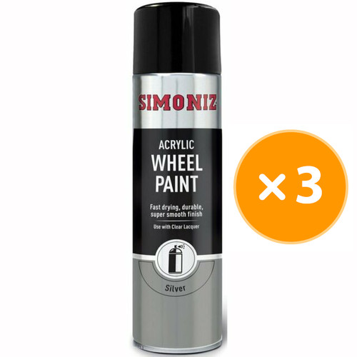 Simoniz wheel silver - simoniz, acrylic