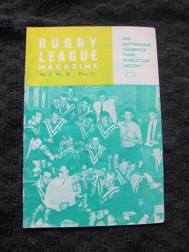 Rugby league magazine vol - vol, 3