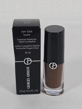 GIORGIO ARMANI Eye Tint Matte Liquid Eyeshadow 3.9ml BNIB Shade 36 M Wood