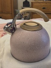NWOT Pink Metallic 2.5qt Tea