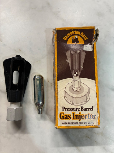 Pressure barrel gas injector - pressure,