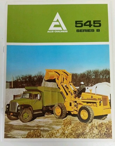 Original allis chalmers 545 - original,
