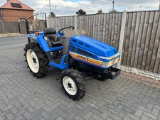 ISEKI TU185 DIESEL 4WD COMPACT TRACTOR
