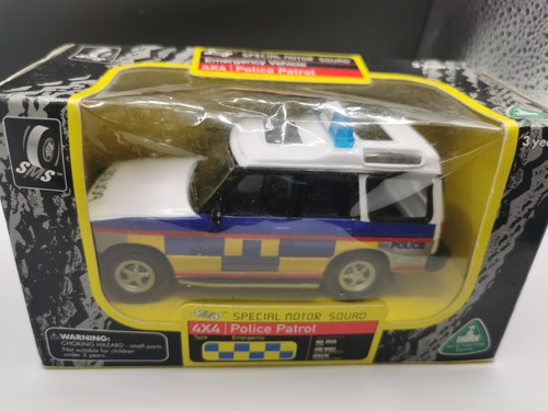 Elc diecast 4x4 - diecast, police