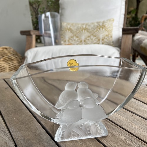 Verlys france lovebird vase - verlys,