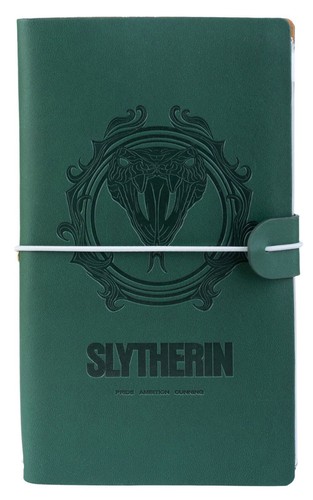 Leather notebook lined - pu,