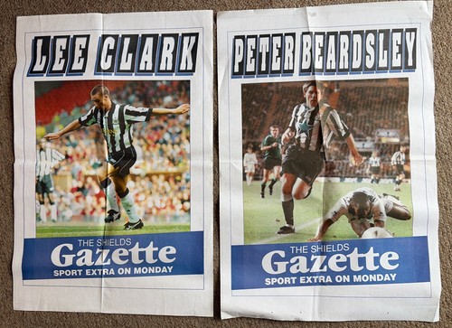 Newcastle utd peter beardsley - utd,