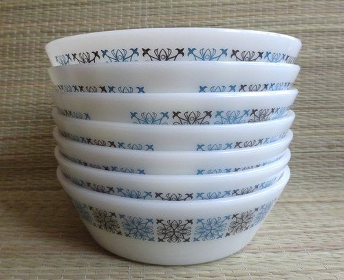 Set vintage pyrex - set, x