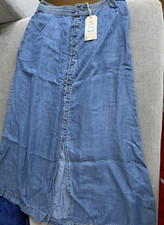 Fat Face Blue Denim Long