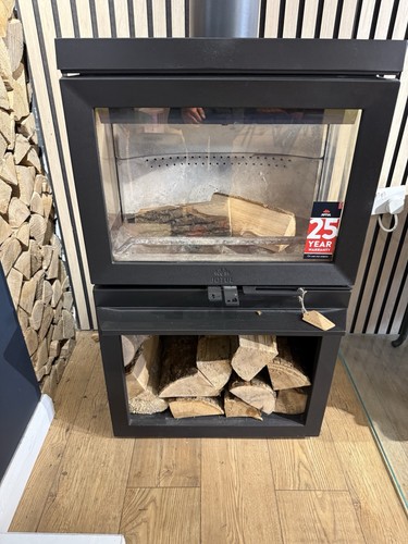 Jotul f520 wood burning stove - wood,