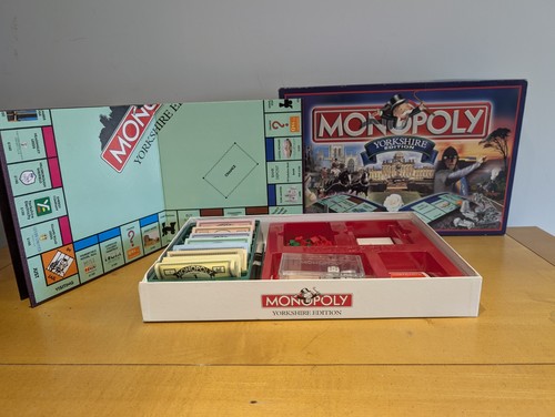 Vintage monopoly yorkshire - vintage,
