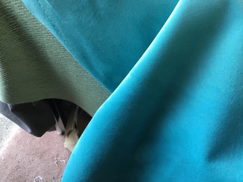 Velvet upholstery fabric