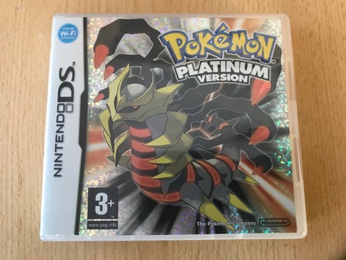 Pokemon platinum version - pokemon,