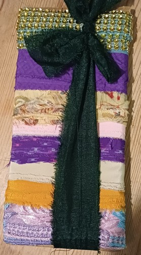 Metres sari ribbons bundle - 4,