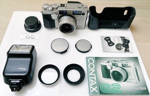 Contax 35mm film - contax,