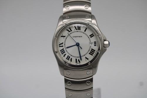 Cartier santos ronde 1561 - cartier, 1561/1