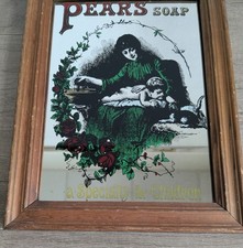 Vintage Pears Soap "A