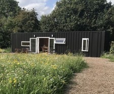 40 Ft Shipping Container House/garden Studio/Annexe Living