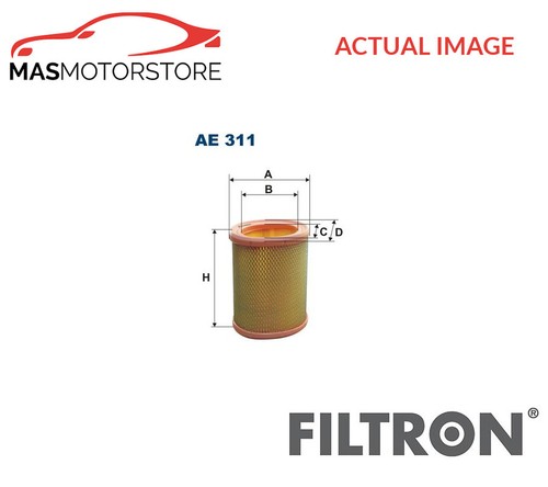 Engine air filter - air, element