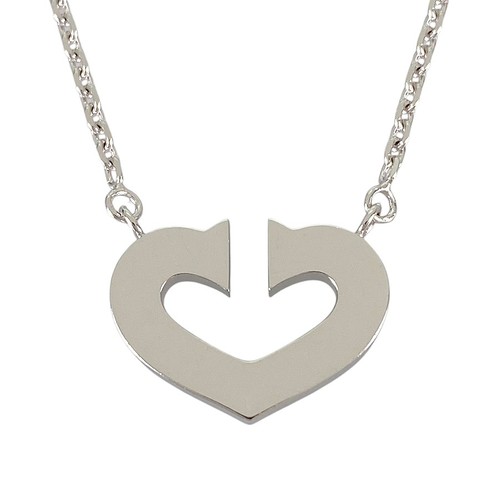 Cartier heart white gold - heart,