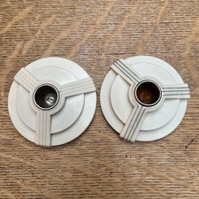 2 Bakelite Candlestick Holders
