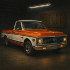 1972 Chevy C10 Cheyenne Wall