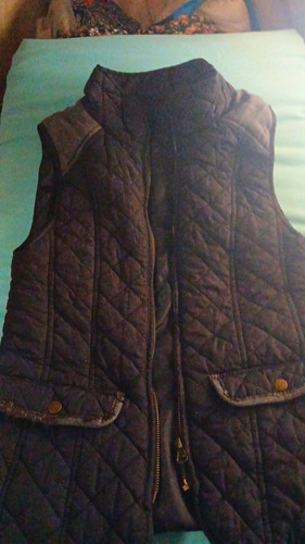 Atmosphere navy quilted - navy,