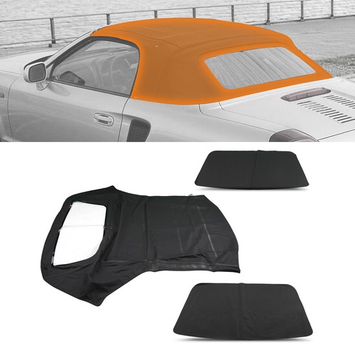 Black convertible soft top - black,