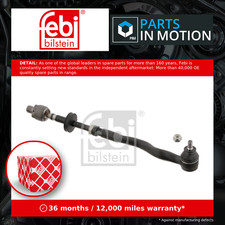 Steering Rod Assembly fits BMW 316 E36 1.9 Right 99 to 00 32111139316 Febi New
