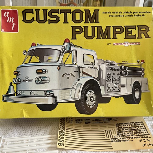Amt custom pumper american - pumper, by