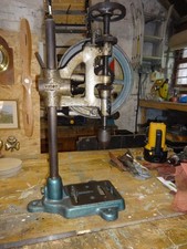 A Cast Iron Unjon Pillar Drill,