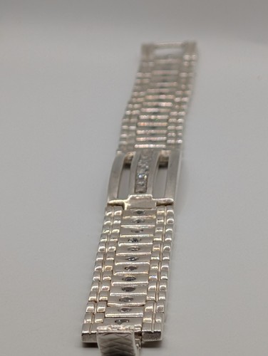 Heavy sterling silver - silver, gate