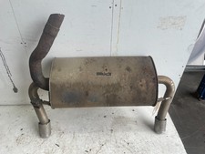 FORD KUGA MK1 2008 - 2012 EXHAUST BACK BOX 2.0 TDCI TXMA DARK MICASTONE FWD